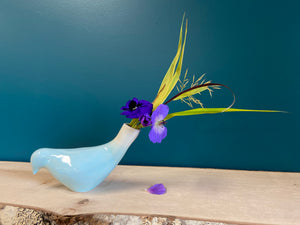 Drinking Bird Vase
