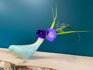 Drinking Bird Vase