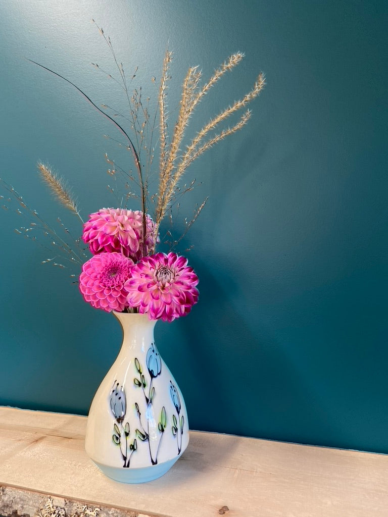Large Mid-Modern Vase