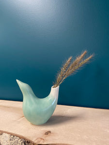 Perching Bird Vase