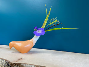 Drinking Bird Vase