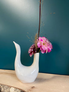 Large Bird Vase