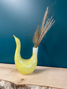 Large Bird Vase