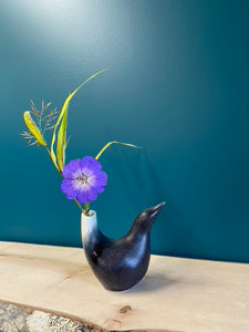 Perching Bird Vase