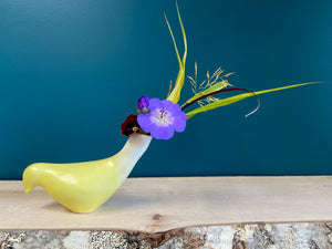 Drinking Bird Vase