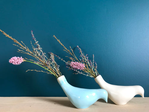 Drinking Bird Vase