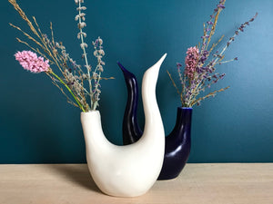 Large Bird Vase