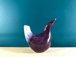 Perching Bird Vase