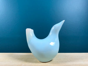 Perching Bird Vase